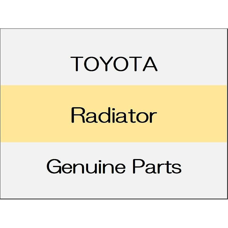 [NEW] JDM TOYOTA COROLLA Cross ZSG10 Radiator 2Zr-Fae