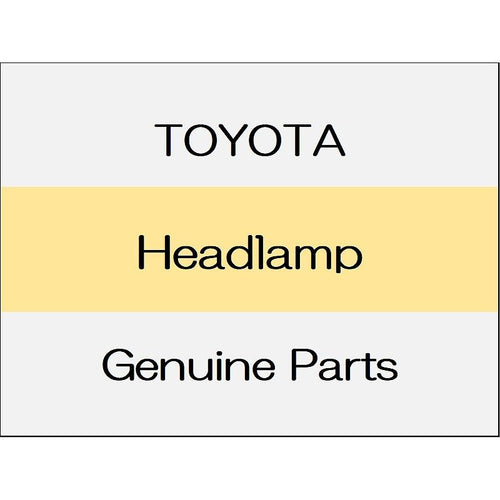 [NEW] JDM TOYOTA VELLFIRE A4#,H4# Headlamp Vellfire