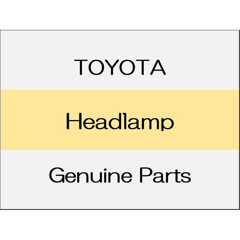 [NEW] JDM TOYOTA VELLFIRE A4#,H4# Headlamp Vellfire
