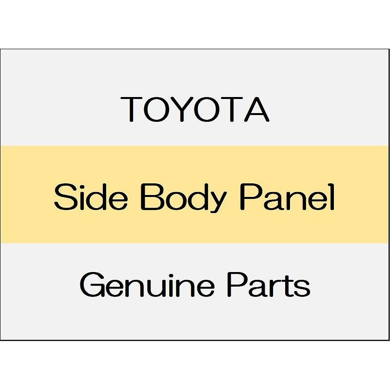 [NEW] JDM TOYOTA VELLFIRE A4#,H4# Side Body Panel <Rear 2/2> Rear 2/2