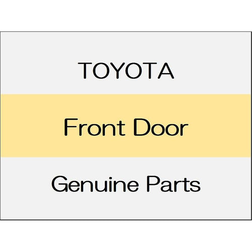 [NEW] JDM TOYOTA VELLFIRE A4#,H4# Front Door Trim