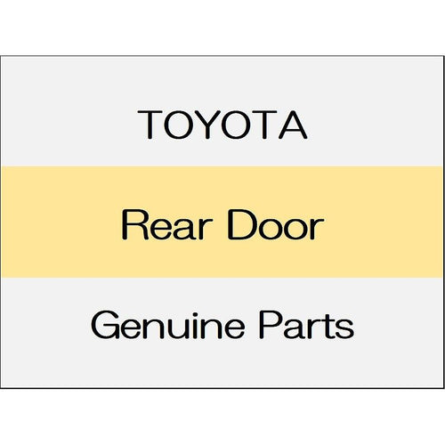 [NEW] JDM TOYOTA VELLFIRE A4#,H4# Rear Door Trim Power Sunshade
