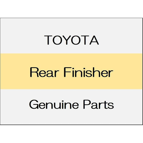 [NEW] JDM TOYOTA VELLFIRE A4#,H4# Rear Body Trim