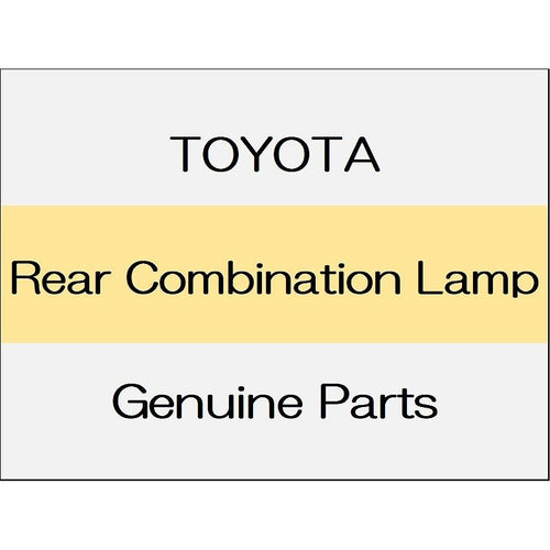 [NEW] JDM TOYOTA VELLFIRE A4#,H4# Rear Combination Lamp Vellfire