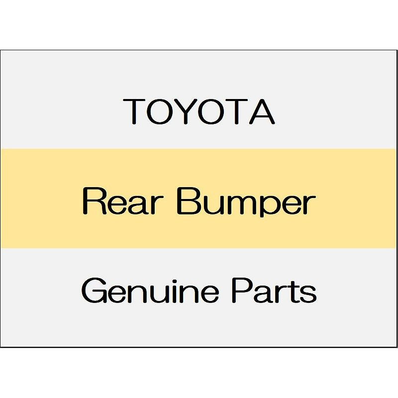 [NEW] JDM TOYOTA VELLFIRE A4#,H4# Rear Bumper Vellfire