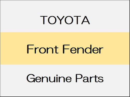 [NEW] JDM TOYOTA LAND CRUISER 250 J250 Front Fender