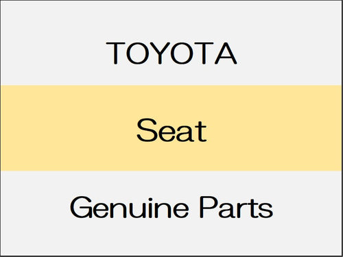 [NEW] JDM TOYOTA LAND CRUISER 250 J250 Seat Vx
