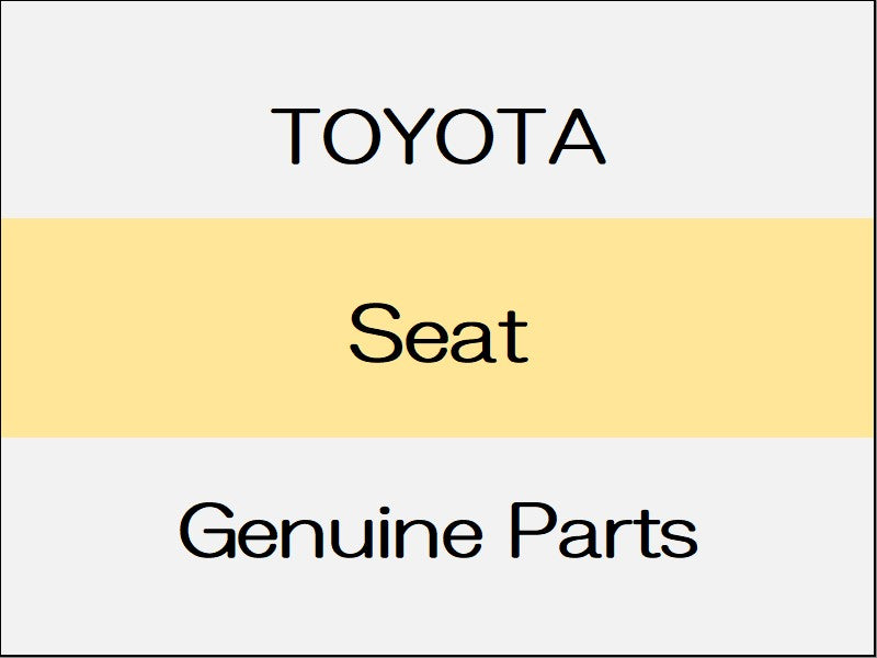 [NEW] JDM TOYOTA LAND CRUISER 250 J250 Seat Vx