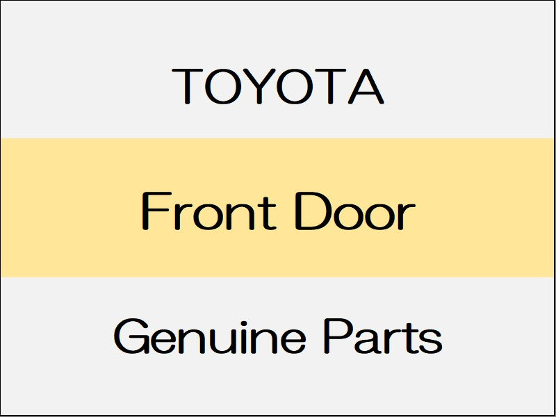 [NEW] JDM TOYOTA LAND CRUISER 250 J250 Front Door Lock