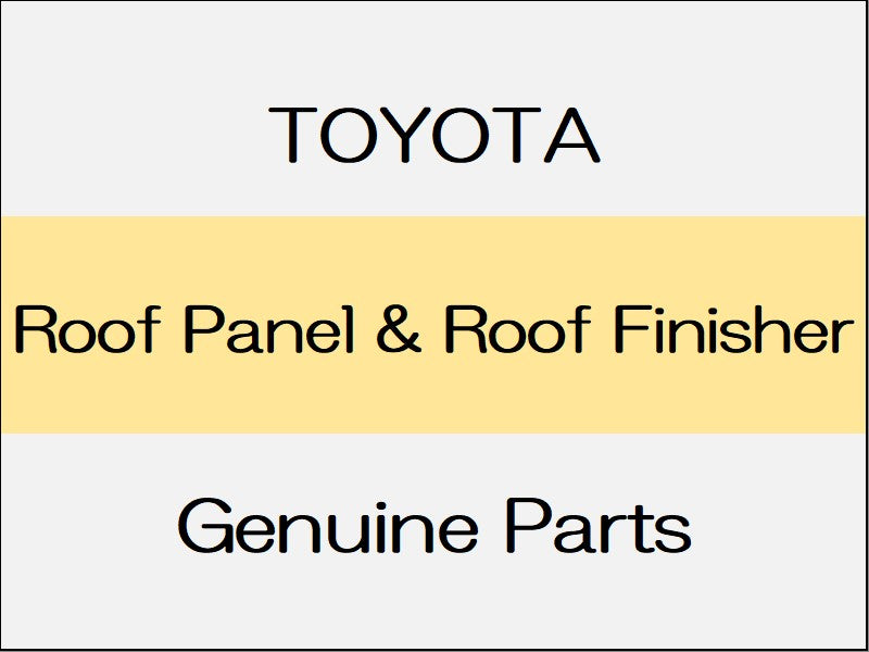 [NEW] JDM TOYOTA LAND CRUISER 250 J250 Roof Rails (With Roof Rails Only)