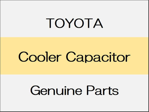 [NEW] JDM TOYOTA LAND CRUISER 250 J250 Cooler Capacitor <1/2> 1Gd-Ftv Gx 1/2
