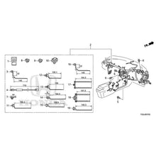 Load image into Gallery viewer, [NEW] JDM HONDA CIVIC FK8 2020 Wire Harness (3) GENUINE OEM
