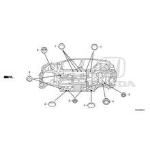 Load image into Gallery viewer, [NEW] JDM HONDA CIVIC FK8 2020 Grommets (Lower) GENUINE OEM
