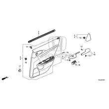 Load image into Gallery viewer, [NEW] JDM HONDA CIVIC FK8 2020 Rear Door Lining (2) GENUINE OEM
