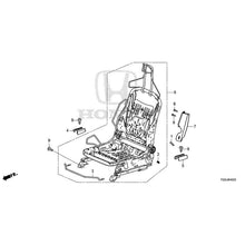 Load image into Gallery viewer, [NEW] JDM HONDA CIVIC FK8 2020 Front Seat Short Part (Passenger Side) GENUINE OEM
