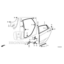 Load image into Gallery viewer, [NEW] JDM HONDA CIVIC FK8 2020 Rear Door Panel GENUINE OEM
