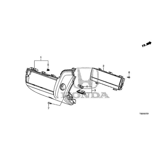 [NEW] JDM HONDA FIT GK5 2017 Auto Air Conditioner Control GENUINE OEM