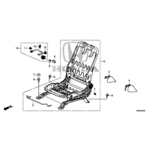 Load image into Gallery viewer, [NEW] JDM HONDA FIT GK5 2017 Front Seat Short Part (Passenger Seat Side) GENUINE OEM
