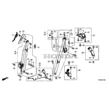 Load image into Gallery viewer, [NEW] JDM HONDA FIT GK5 2017 Seat Belt GENUINE OEM
