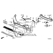 Load image into Gallery viewer, [NEW] JDM HONDA FIT GK5 2017 Front Bumper (2) GENUINE OEM
