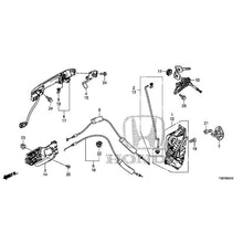 Load image into Gallery viewer, [NEW] JDM HONDA FIT GK5 2017 Front Door Locks Outer Handles GENUINE OEM
