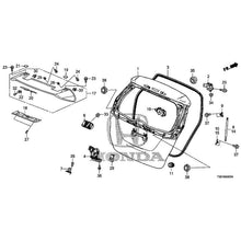 Load image into Gallery viewer, [NEW] JDM HONDA FIT GK5 2017 Tailgate GENUINE OEM
