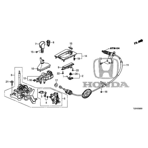 [NEW] JDM HONDA FIT e:HEV GR3 2020 Select Lever GENUINE OEM