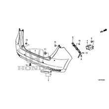 Load image into Gallery viewer, [NEW] JDM HONDA FIT e:HEV GR3 2020 Rear Bumper (1) GENUINE OEM
