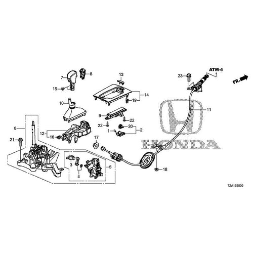 [NEW] JDM HONDA FIT GR1 2020 Select Lever GENUINE OEM