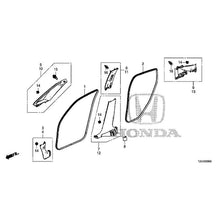 Load image into Gallery viewer, [NEW] JDM HONDA FIT GR1 2020 Pillar Garnish GENUINE OEM
