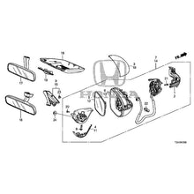 Load image into Gallery viewer, [NEW] JDM HONDA FIT GR1 2020 Mirrors GENUINE OEM

