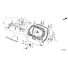 Load image into Gallery viewer, [NEW] JDM HONDA FIT GR1 2020 Tailgate GENUINE OEM
