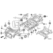 Load image into Gallery viewer, [NEW] JDM HONDA FIT HYBRID GP5 2017 Grommets (Front) GENUINE OEM
