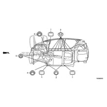 Load image into Gallery viewer, [NEW] JDM HONDA FIT HYBRID GP5 2017 Grommet (Lower) GENUINE OEM
