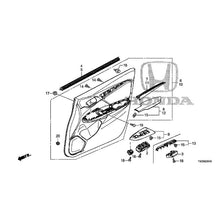 Load image into Gallery viewer, [NEW] JDM HONDA FIT HYBRID GP5 2017 Front Door Lining GENUINE OEM
