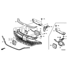 Load image into Gallery viewer, [NEW] JDM HONDA FIT HYBRID GP5 2017 Front Grill (2) GENUINE OEM
