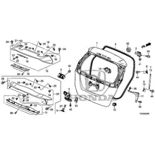 Load image into Gallery viewer, [NEW] JDM HONDA FIT HYBRID GP5 2017 Tailgate GENUINE OEM
