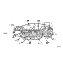 Load image into Gallery viewer, [NEW] JDM HONDA CIVIC FC1 2020 Grommet (Lower) GENUINE OEM
