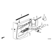 Load image into Gallery viewer, [NEW] JDM HONDA CIVIC FC1 2020 Rear Door Lining GENUINE OEM
