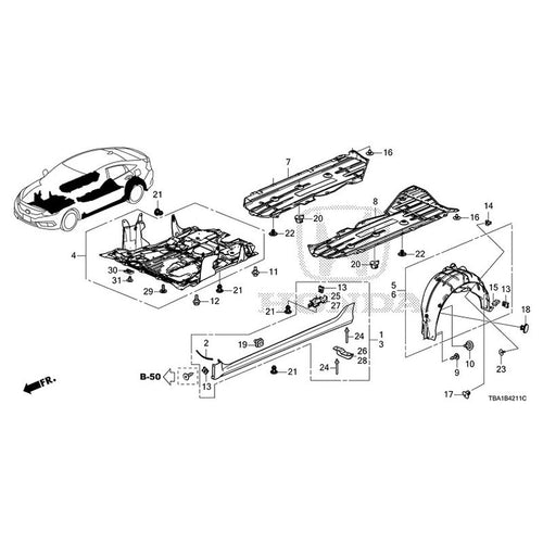 [NEW] JDM HONDA CIVIC FC1 2020 Undercover GENUINE OEM