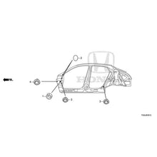 Load image into Gallery viewer, [NEW] JDM HONDA CIVIC FK7 2021 Grommets (Side) GENUINE OEM
