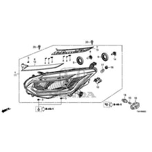 Load image into Gallery viewer, [NEW] JDM HONDA GRACE GM6 2017 Headlight (110,510,610) GENUINE OEM
