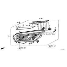 Load image into Gallery viewer, [NEW] JDM HONDA GRACE GM6 2017 Headlight (Led) (110,510,610) GENUINE OEM
