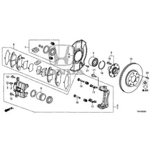 Load image into Gallery viewer, [NEW] JDM HONDA GRACE GM6 2017 Front Brake GENUINE OEM
