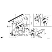 Load image into Gallery viewer, [NEW] JDM HONDA GRACE GM6 2017 Front Door Lining GENUINE OEM
