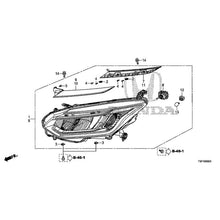 Load image into Gallery viewer, [NEW] JDM HONDA GRACE HYBRID GM4 2017 Headlight (Led) (120,520) GENUINE OEM
