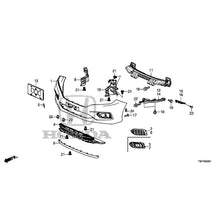 Load image into Gallery viewer, [NEW] JDM HONDA GRACE HYBRID GM4 2017 Front Bumper (120,520) GENUINE OEM
