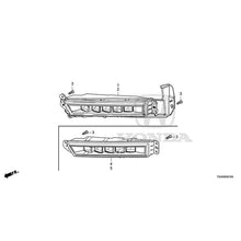 Load image into Gallery viewer, [NEW] JDM HONDA ODYSSEY RC1 2021 Fog Lights GENUINE OEM
