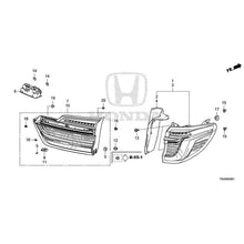 Load image into Gallery viewer, [NEW] JDM HONDA ODYSSEY RC1 2021 Tail Light/License Light (140/540) GENUINE OEM
