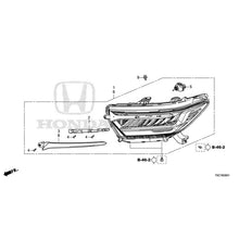 Load image into Gallery viewer, [NEW] JDM HONDA ODYSSEY e:HEV RC4 2021 Headlight (130) GENUINE OEM
